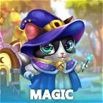 magic kitty slot demo